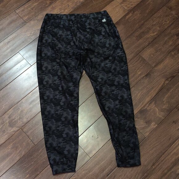 Peter Millar Atlas Joggers In Black/Grey Camo SIZE LARGE - Picture 8 of 8